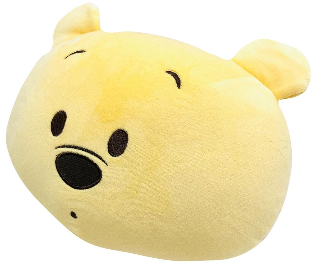 MORIPiLO Disney Winnie the Pooh Honey Body Pillow Soft and Soft to the Plush Nap Morishita Pillows (Mochikoron Cushion) Touch, Toy, Pillow, Yellow,