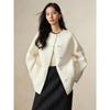 JUZI ANNACAU New Chinese Style Woolen Coat for Women