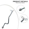 Linkage Arm Replacement 1 Set GX20497A GX20497 Compatible With D140 Series Models Direct Replacement For M112982