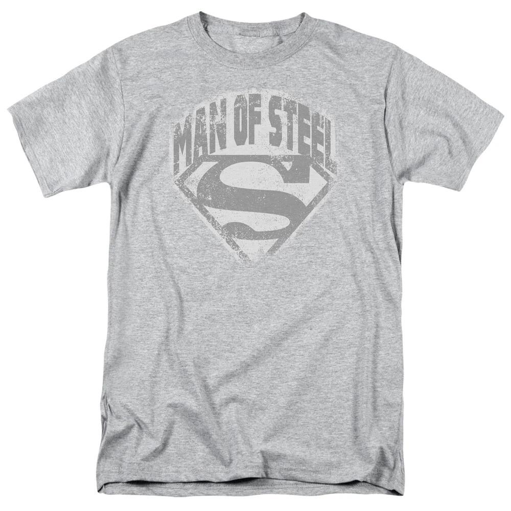 Superman  Man Of Steel Shield  T-Shirt - Regular or Tank - to 5X 4XL