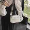 PU Leather Small Shoulder Crossbody Bag Female Luxury Design Purse and Handbags For Women Fashion Shell Phone Satchels