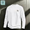 JEANSWEST LIFE Men's Relaxed Fit Cotton Long Sleeve Graphic T-Shirt