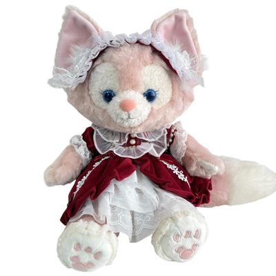 AXLUCE Linabelle Gelatoni Stella Lou Cookie Ann S Size Dress Clothes Costume Plush Doll Not Included Plush Clothes (red)