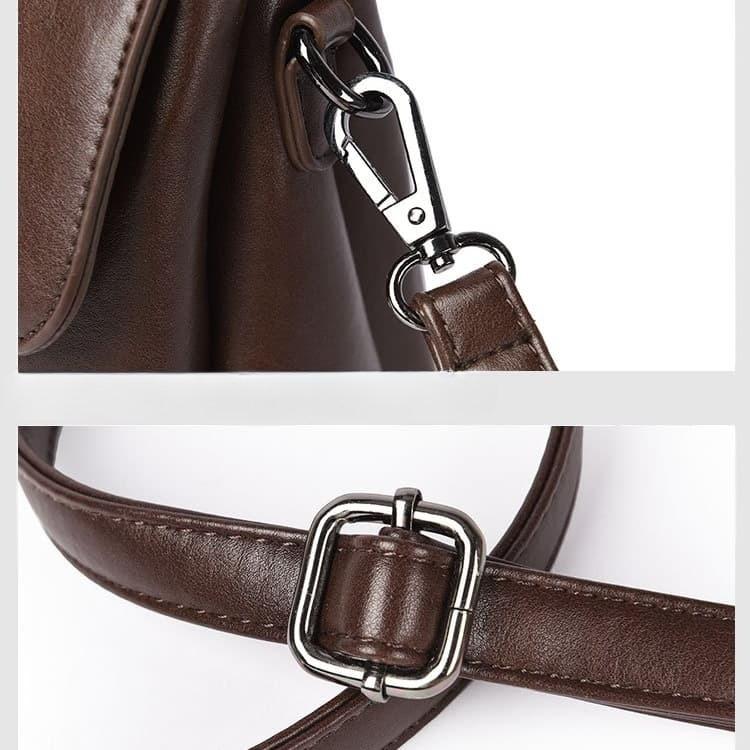 Lock Tote Bag Women's Hand Shoulder Messenger Bag