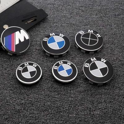 LAPN6 4Pcs 68mm Hub Center Cover for M ALPINA E46 E39 E60 E90 E53 E36 E87 F10 F30 X1 X3 X5 X6 X7 - Auto Part