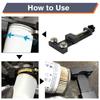 MUGE-Universal Aluminum 66490 Oil Filter Cutter Cutting Tool Car Oil Filter Cutter Range 1-3/4" To 5-3/4" OFI080