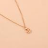 Jewelry Simple Anchor Pendant Collar Necklace Sexual Trend Fashion Necklace Street Shoot Handmade European and American