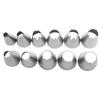 Russian Pastry Nozzles For Cream Icing Piping Nozzles Cake Decoration Tips Leaf Tulip Rose Cake Nozzles Tips Confectionery