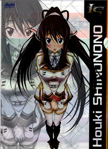 

Asahi Infinite Stratos Houki Shinonono Clear File