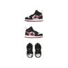 Jordan 1 Mid Newspaper Air Times TD BQ6933-061