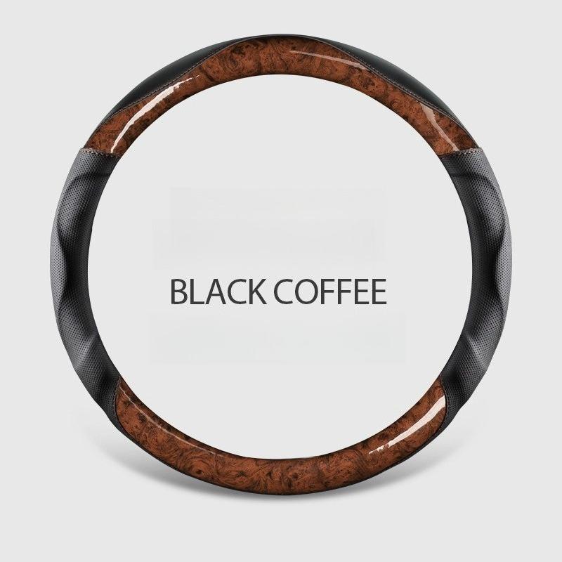 Wood Grain Steering Wheel Covers Universal