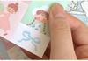Zhuo Da Wang Tear-Off Sticky Notes: Hand-Tear Ant Line Paper for Journal Collage and Scrapbooking.