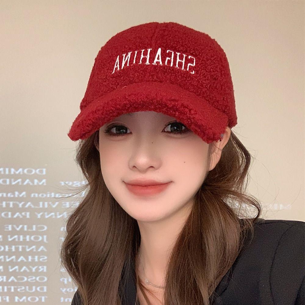 

Soft Baseball Cap Windproof Winter Hat Casual Bonnet