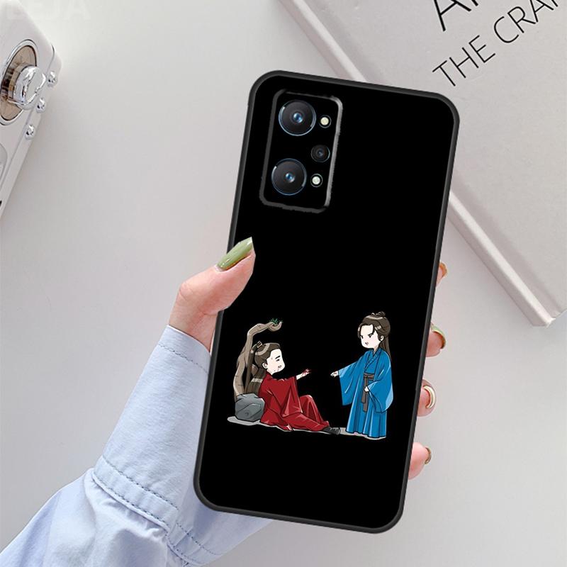 Chibi Word Of Honor For Realme C67 C61 C75 C55 C53 C51 C21Y C25S GT 6 6T 5 GT7 Pro 10 11 12 13 14 Pro Plus Case
