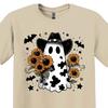 Funny Cowboy Ghost Halloween Shirt, Western Spooky Season