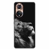 Case For Honor 50 Luxury Silicone TPU Soft Phone Cover For Huawei Honor 50 Case 5 0 NTH-NX9 Capa Shockproof Animal Shell Coque