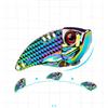 5 Piece Set Spinning Bait Spinner Spoon Sinking Blade Bait Metal Vib 3G 5G 7G 10G 15G Long Casting Vibration Jig Fishing Lure
