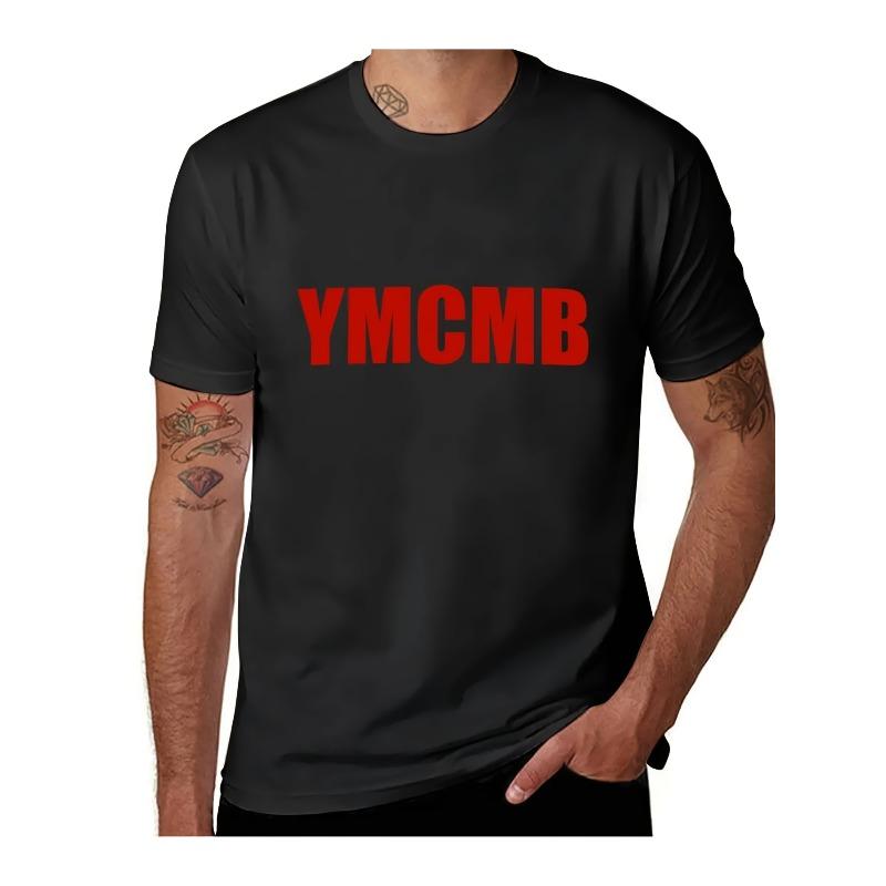 Cute Top Men'S Casual Sports T-Shirt Aesthetic Clothing, Comfortable Skin Friendly