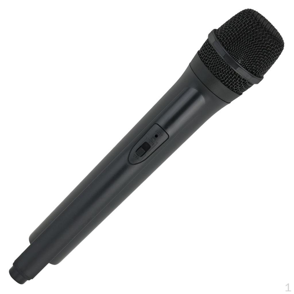 Durable Plastic Microphone Miniature Mic Model Lip-synch Singing Props