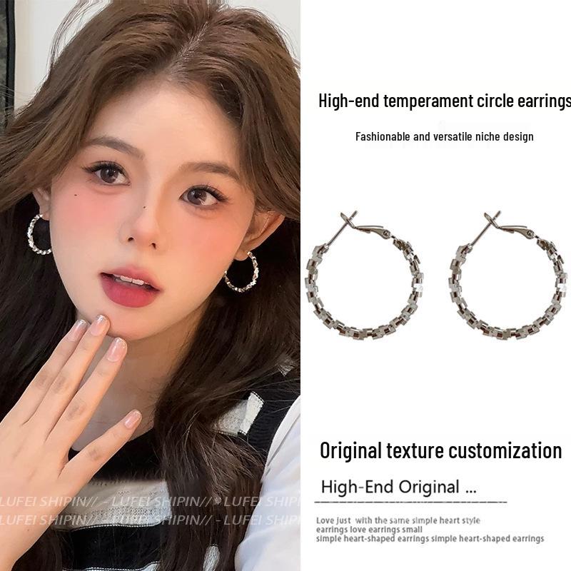 Elegante 2025 Franse Parel Oorbellen voor Dames - Uniek, High-End Design