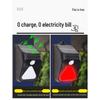 Solar-Powered Deer Repellent Alarm with Remote & Motion Sensor