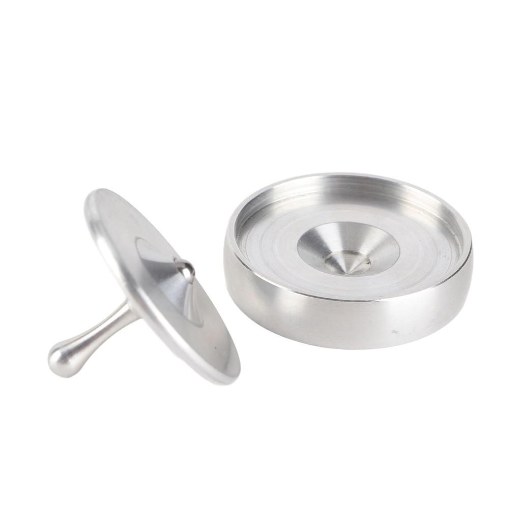 Spinning Top Rotating Magnetic Decoration Desktop Droplets Spiner Toys Gifts No Base
