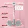 Six-Strand Multifunctional Pedal Resistance Trainer for Weight Loss