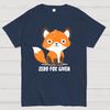 Zero Fox Given Baumwolle Sommer Lässig Cool Locker T-Shirt