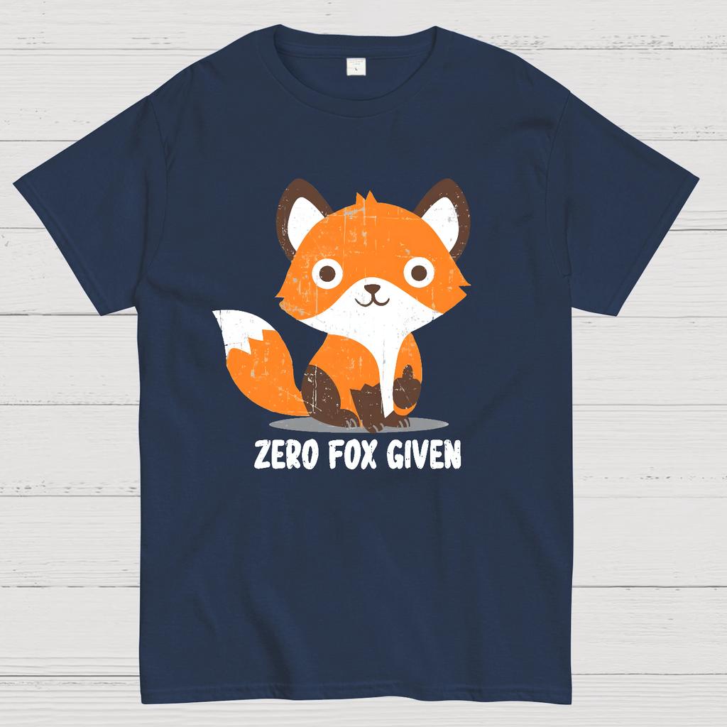 Zero Fox Given Baumwolle Sommer Lässig Cool Locker T-Shirt
