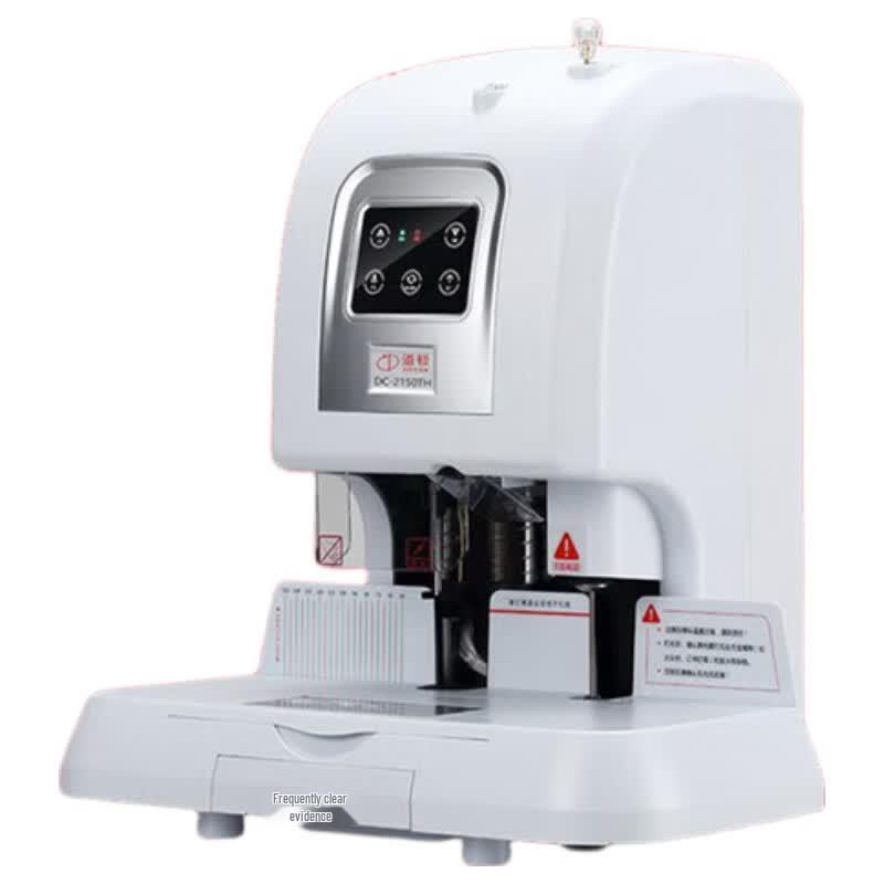 Doton DC-2135TH Automatic Financial Binding Machine CN plug (adapter included)