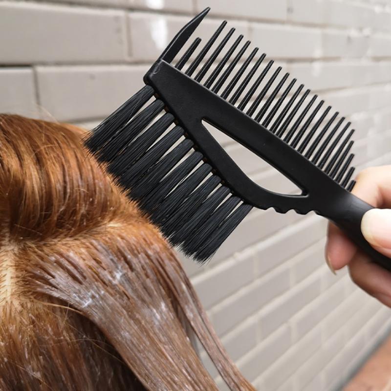 Färbepinsel Salon Rutschfest Farbcreme Pinsel Haarfärbepinsel Haarfärbeapplikator Staubpinsel Styling Zubehör Werkzeuge