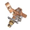 Professional Brass Rotating Sprinkler Angled Adjustment For Large Yard Landscape