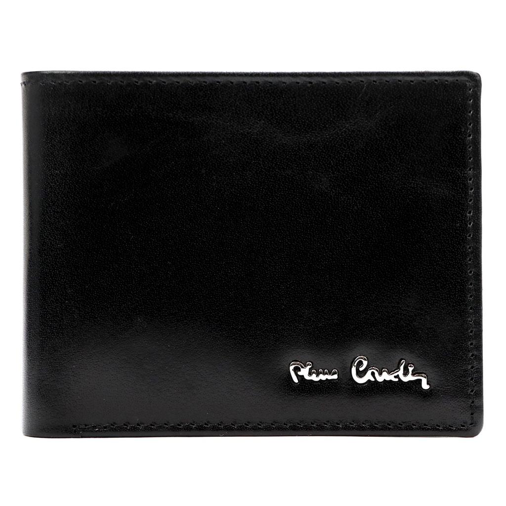 Faltbarer Leder-Herrenportemonnaie von Pierre Cardin