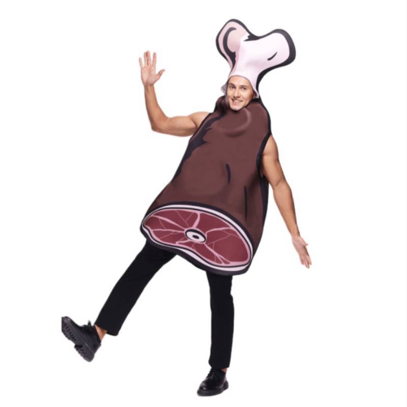Halloween Costume Large Ham Cosplay Performance Outfit For Adults