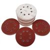 20pcs 5 Inch 125mm Round Sandpaper 8 Hole 60-2000 Grit Sanding Disc Pad Hook & Loop Grit For Drill Grinder Rotary Tools