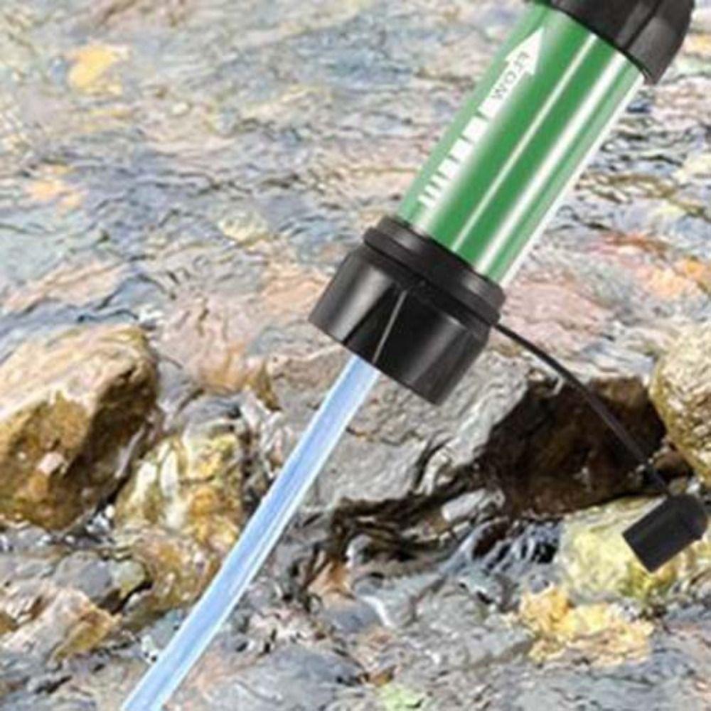 Straw Mini Water Filter Straw Mini Drinking Water Filtering Straw  Outdoor