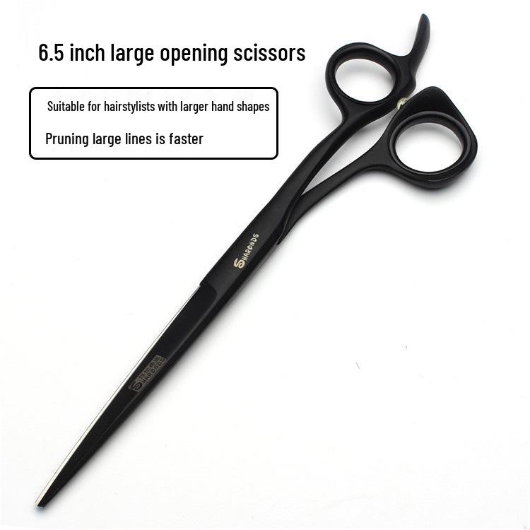 Professionelles 6-Zoll Friseurscheren-Set: Gerade & Ausdünnschere