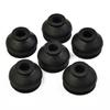 Dust Cover Ball Joints 6pcs Car Maintenance HQ Rubber