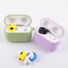 Silicone Case Pads for  Pods 3 Earbuds Ear Caps Headphones Solid Color