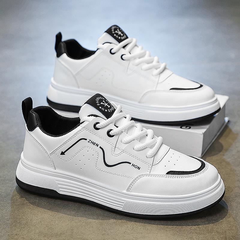 New summer breathable mesh casual sports shoes thick-soled wear-resistant board shoes