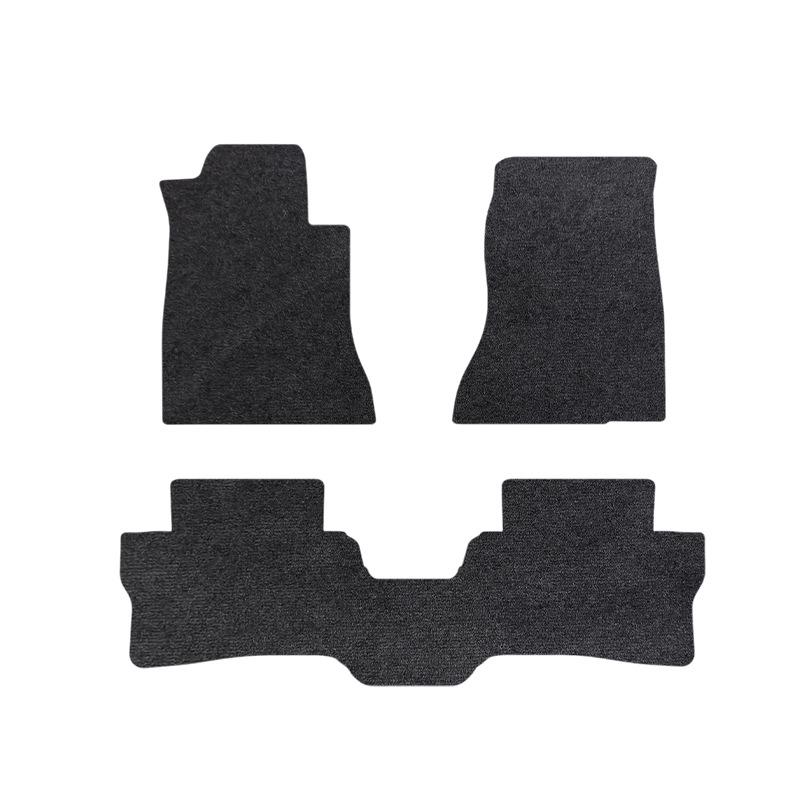 Mercedes GLS 2020-2024 Custom Nylon Floor and Trunk Mats.