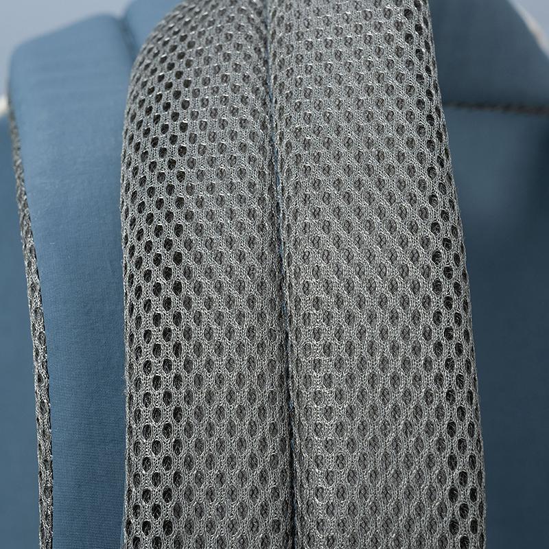 Contrast Patchwork Backpack Short-Distance Lightweight Backpack