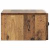 Nightstand Reclaimed Wood Look 49 x 34.5 x 20 cm Engineered Wood