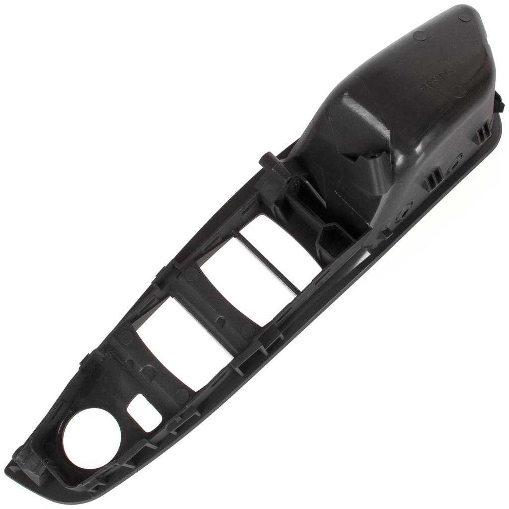 BMW 5 F10 F11 09-17 set of interior door handles front and rear 7 pcs. SET BLACK - 1 hole