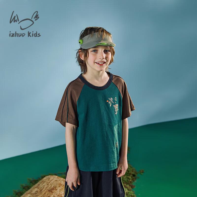 Children s Bohemian Cotton Short Sleeve T-Shirt 110cm