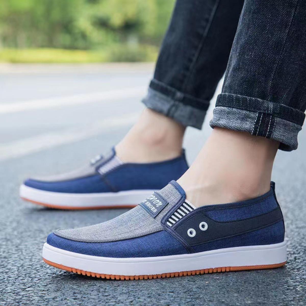 

Дышащие, Повседневные, Спортивная обувь, Легкие, Нескользящие, Подходят для бега 40 синий