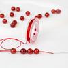 Clear Elastic Beading Cord for Wengwan Buddhist Beads - Durable and Stretchy Bracelet String