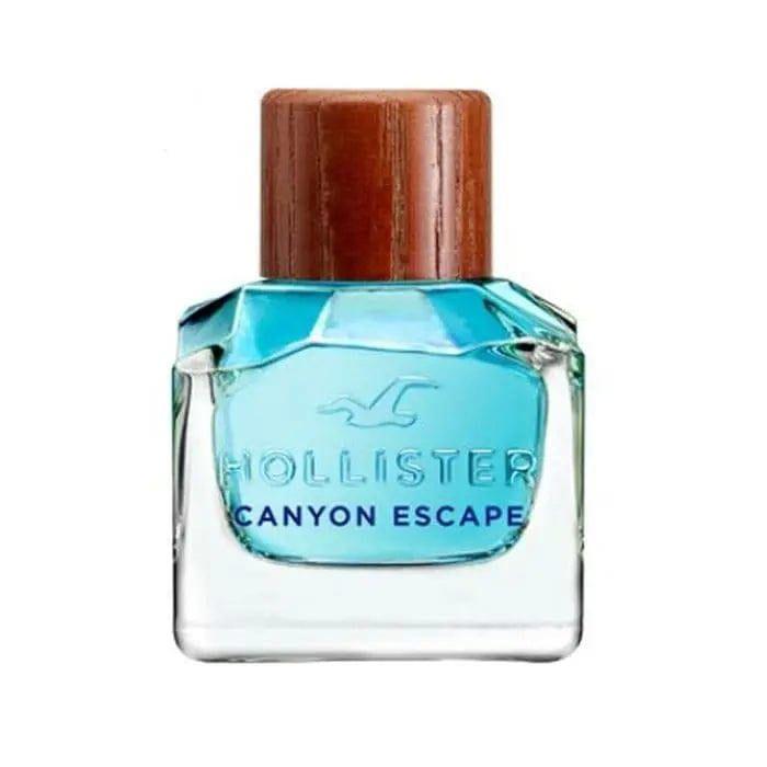 Eau de toilette - HOLLISTER - CANYON ESCAPE for him - Fraîche - Agrumes - Aromatique
