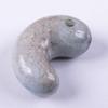Itoigawa Natural Jade Japanese National Jomon Power Stone Jade Workshop Special Paulownia Wood Quality Guarantee MT0793 (Irikonzawa) Magatama, Blue,