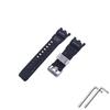 Outdoor Sports Waterproof Resin Watch Strap for GWG-2000/GWG-2040 - Unisex Accessory
